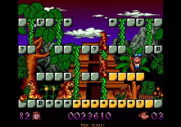 Charlie Chimp screen shot game playing